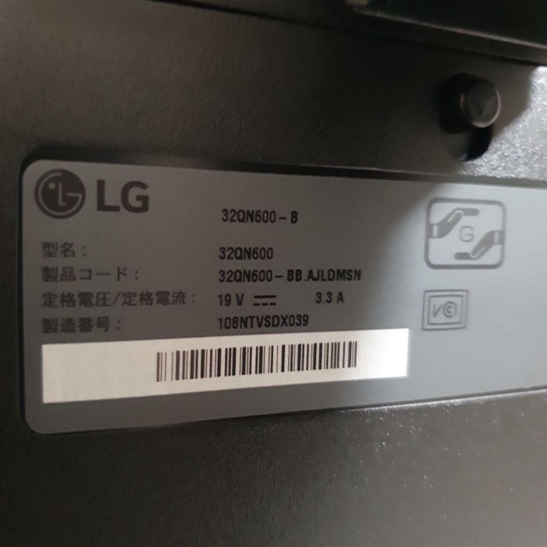 PCモニター LG 31.5型 WQHD