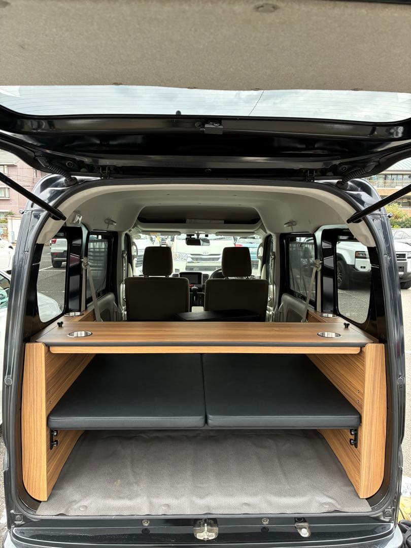 直接の引き渡しのみ。DA17V専用 ベッドキット スタンダードEX テーブル付き