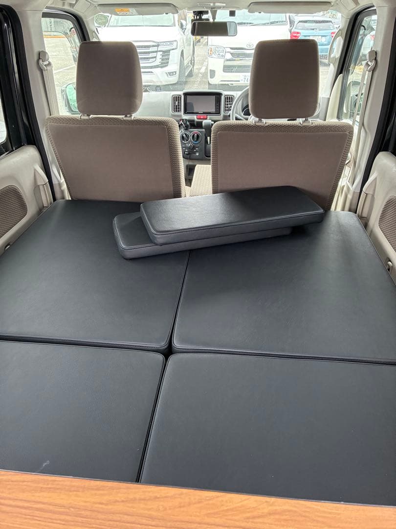 直接の引き渡しのみ。DA17V専用 ベッドキット スタンダードEX テーブル付き