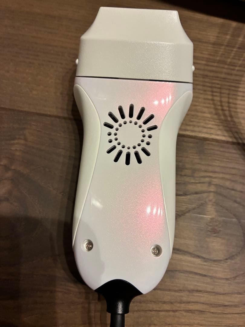 【12/16まで限定価格！】KE-NON 脱毛器 v.8.4J パールホワイト