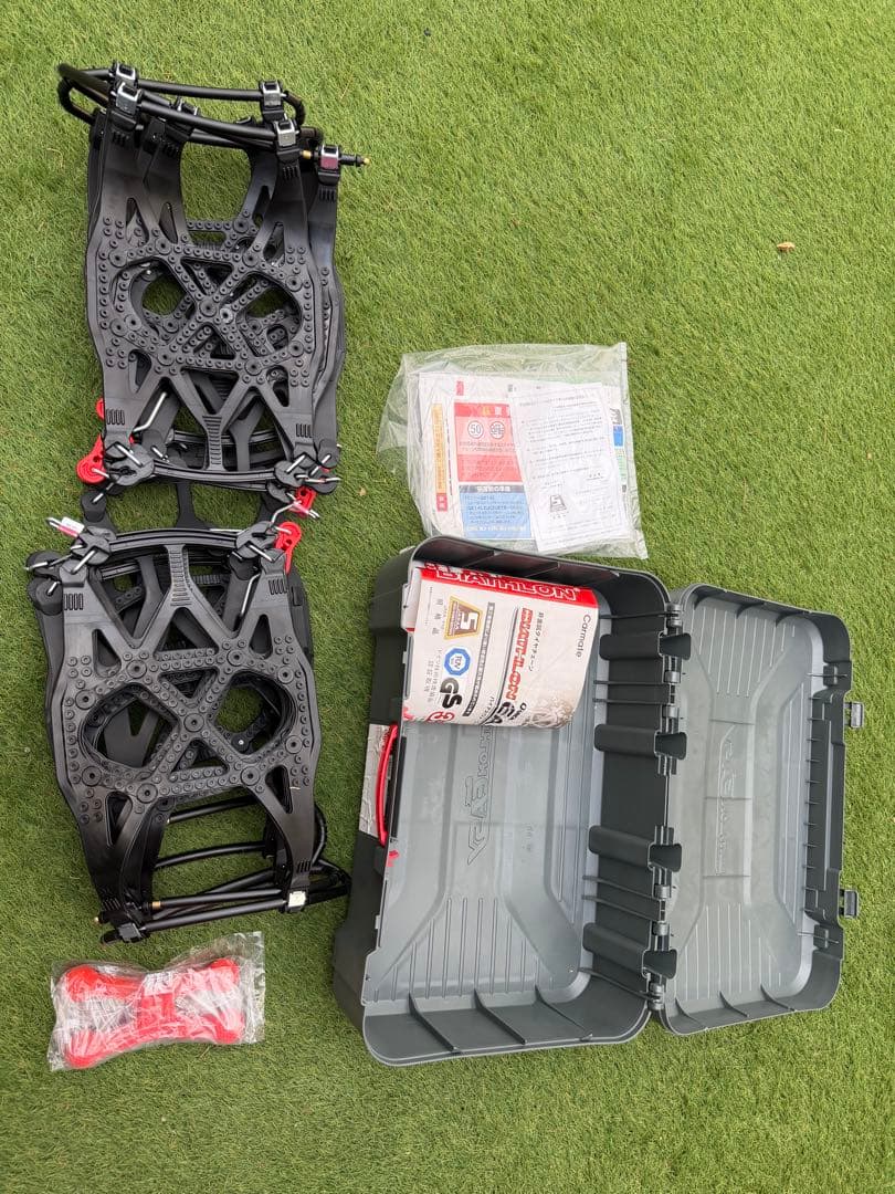 アクセサリー CARMATE QE16L Biathlon Tire Chains