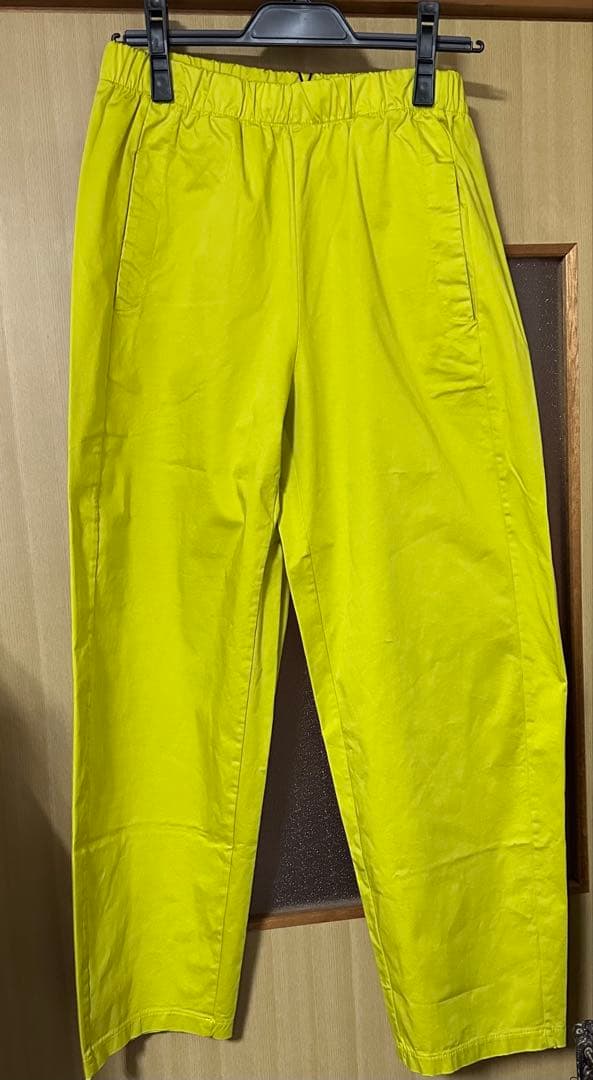 専用‼️TreBarraBi トレバラッピ イエローチノパン Mサイズ
