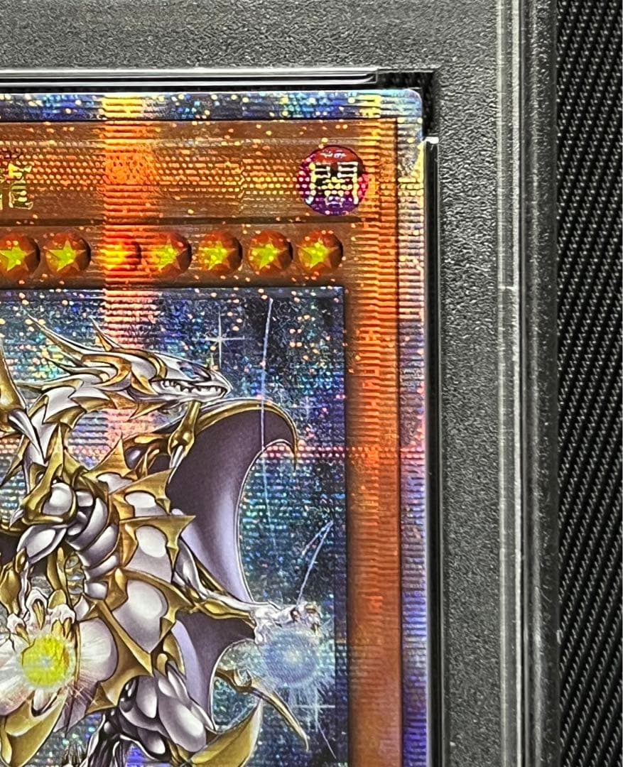 遊戯王　誇りと魂の龍　25thシークレットレア PSA10 アジア版