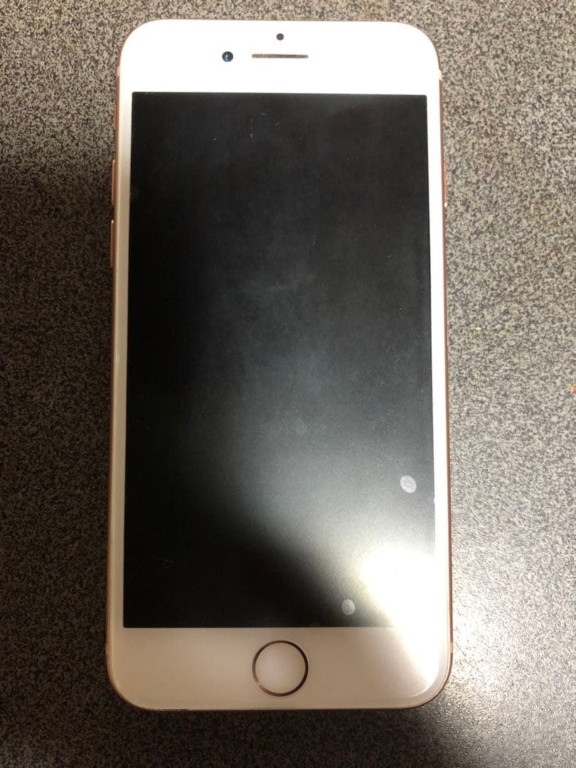 iPhone8 本体のみピンクゴールド64KB SIMフリー初期化済み
