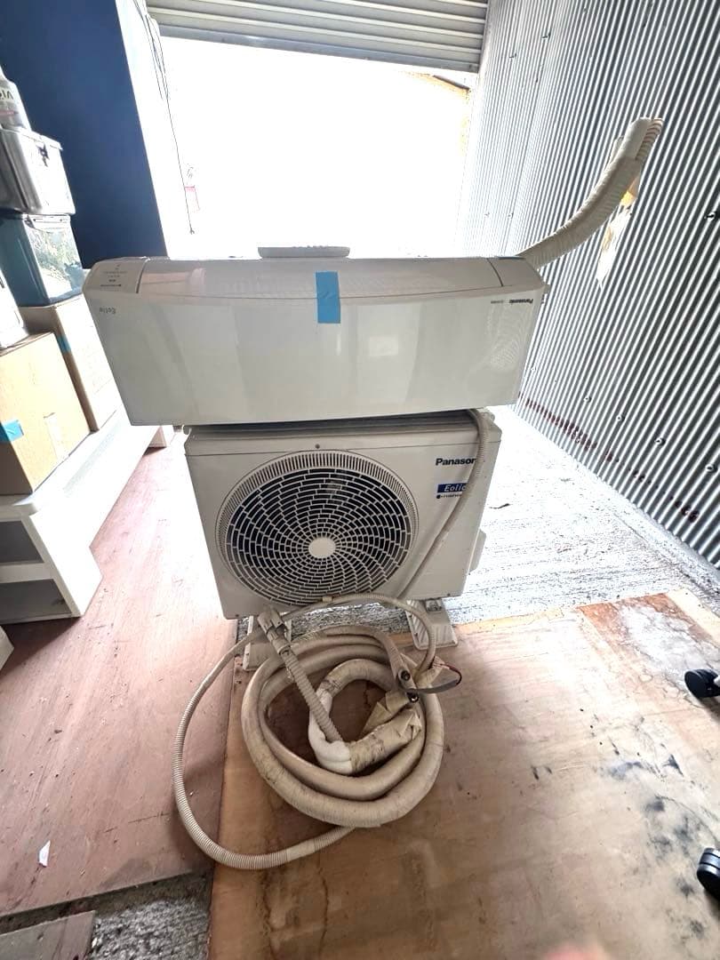 カジカジPanasonic エオリア CS-EX280D-W 10畳用