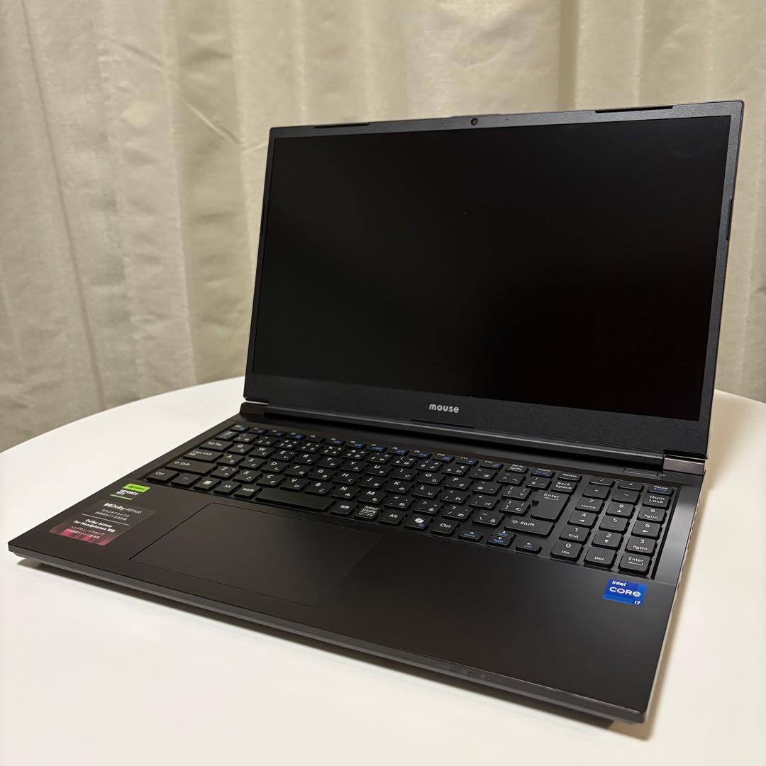 【美品】mouse K5-I7G50BK-B ノートPC 15.6インチ