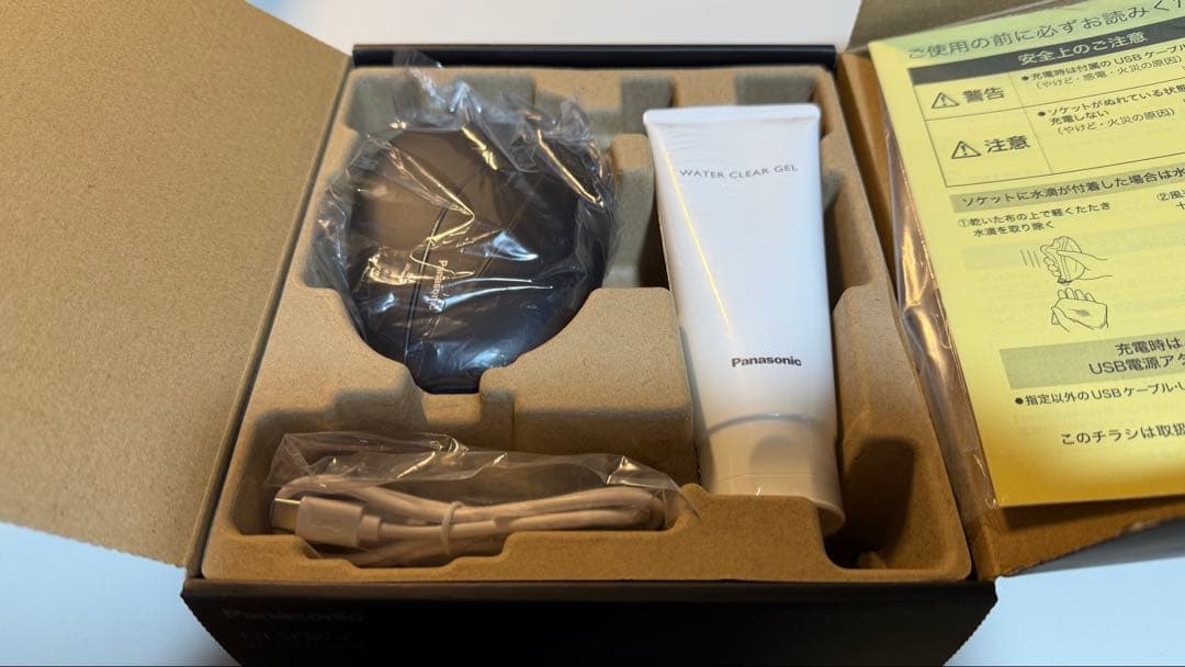 数回使用Panasonic バイタリフト かっさ EMS搭載 EH-SP86-K