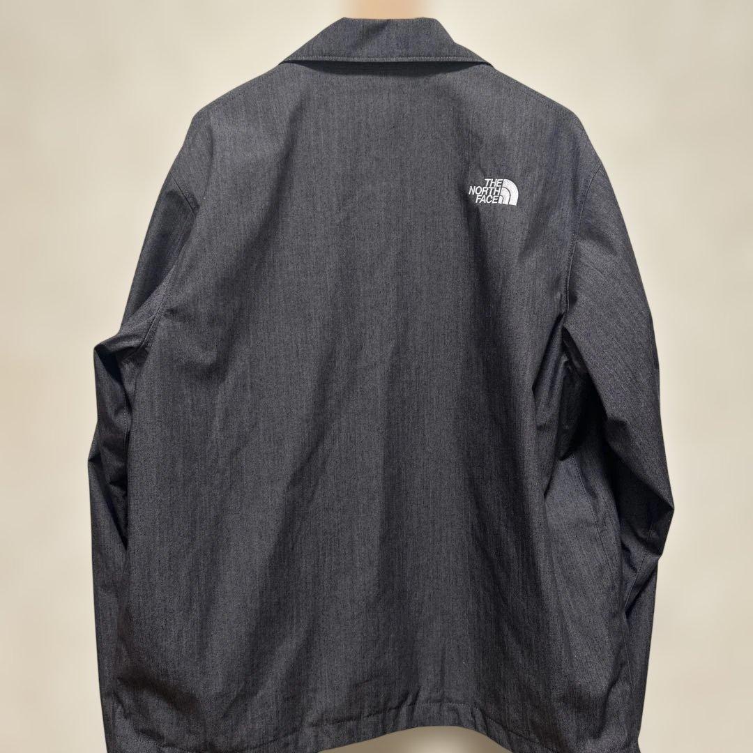 ノースフェイス　ブラックデニム　コーチジャケット GTX NORTH FACE
