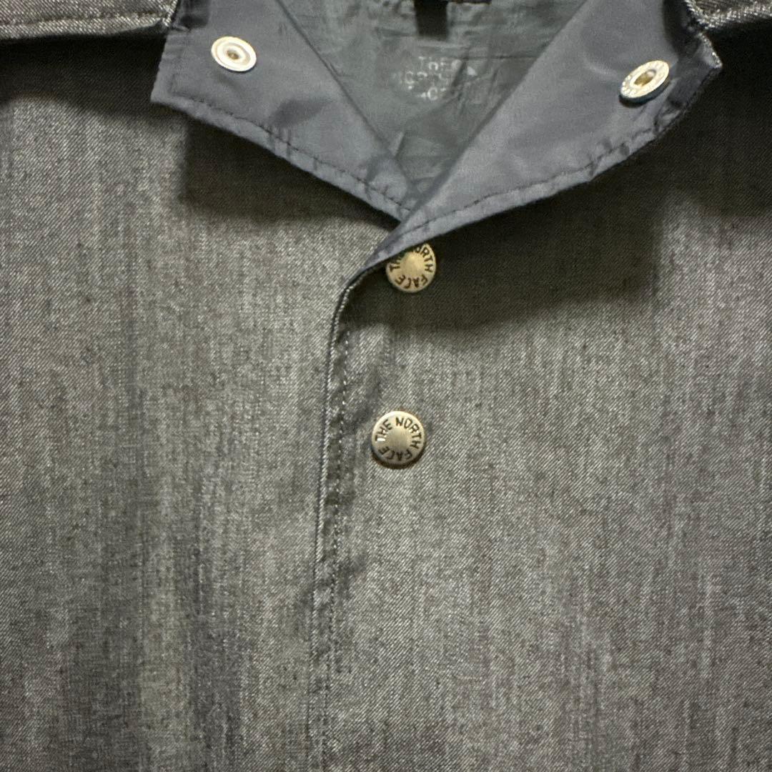 ノースフェイス　ブラックデニム　コーチジャケット GTX NORTH FACE