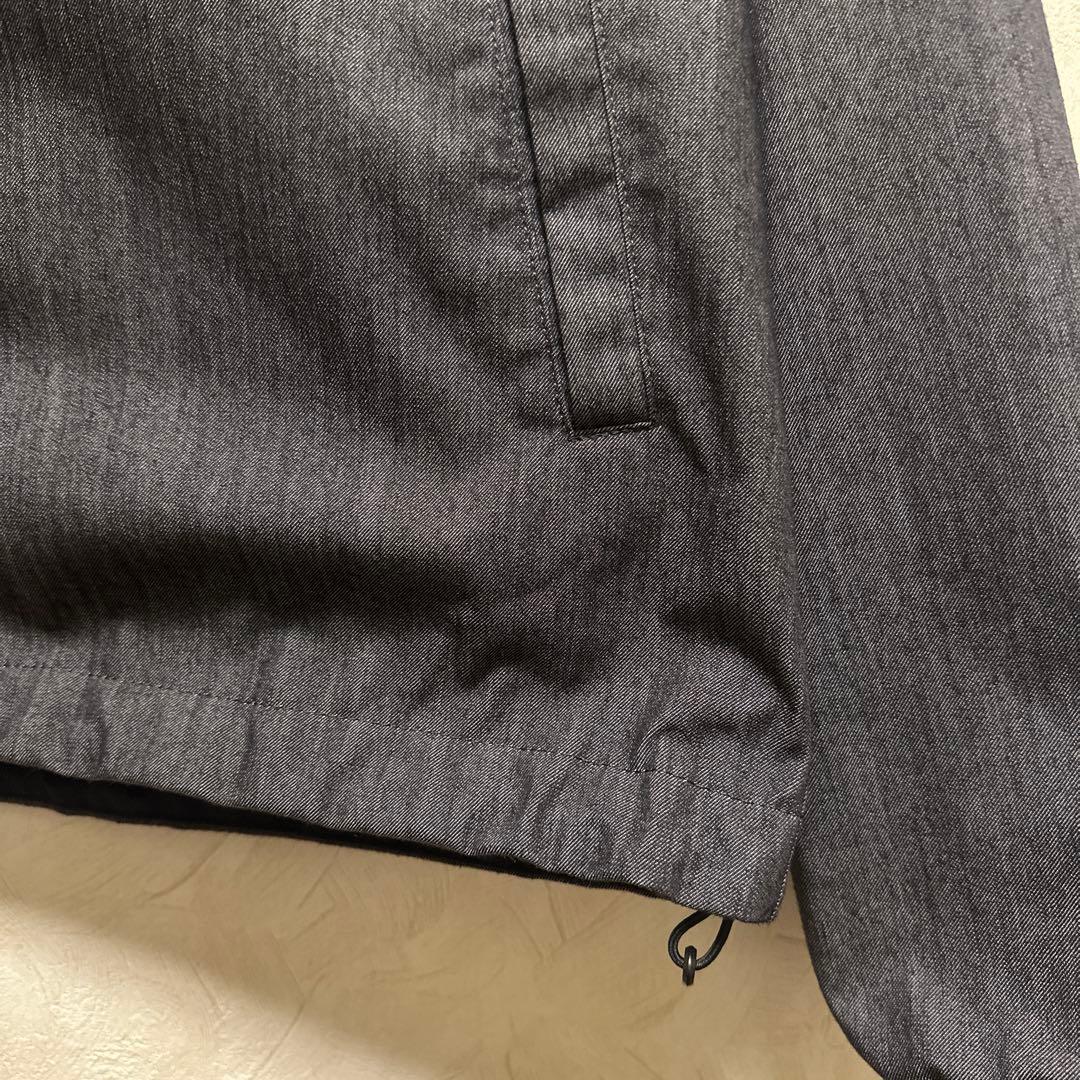 ノースフェイス　ブラックデニム　コーチジャケット GTX NORTH FACE