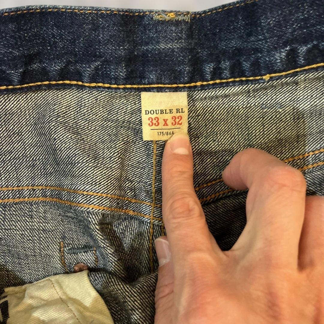 S*認様 ダブルアールエル　ラルフローレン　デニム　33✖️32