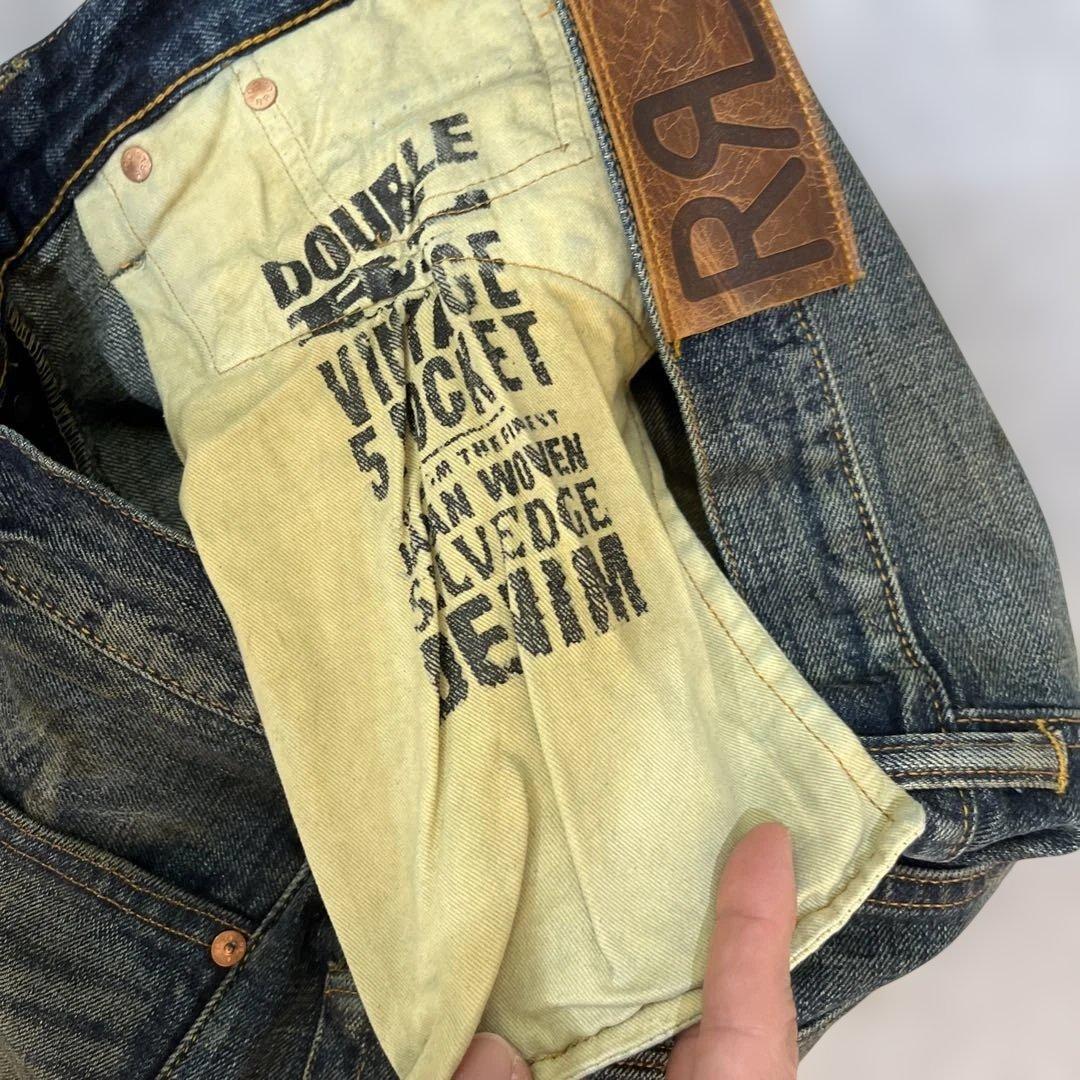 S*認様 ダブルアールエル　ラルフローレン　デニム　33✖️32