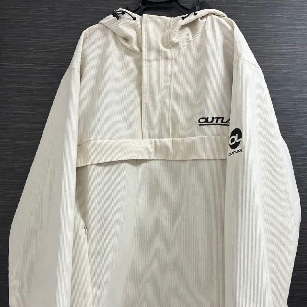 【中古】OUTLAXスノボウェア上下セット