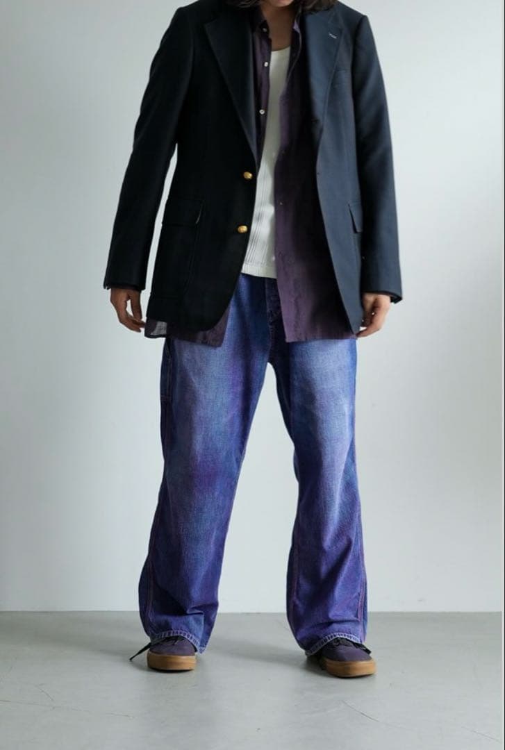 パンツ 25ss MAATEE&SONS PAINTER PURPLE