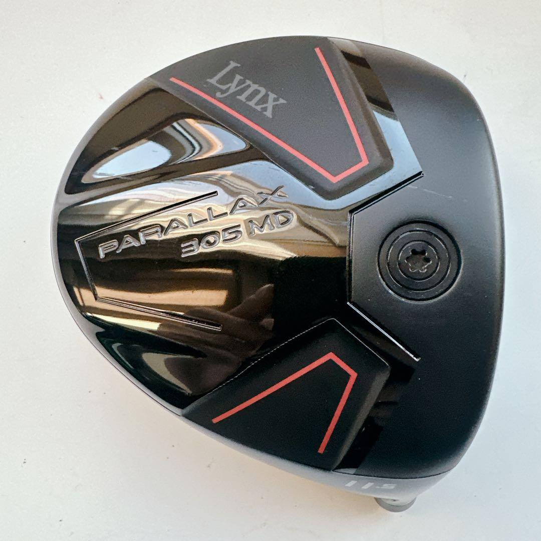 リンクス LYNX パララックス 305MD ミニ ドライバー 11.5