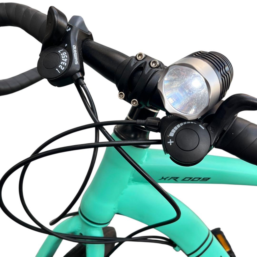 SHIMANO XLEAT 700C クロスバイク 21段変速 ディスクブレーキ