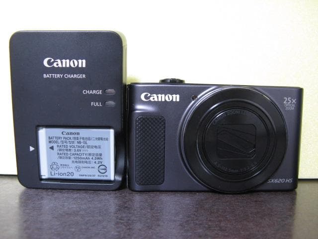 Canon Powershot SX620 HS ブラック