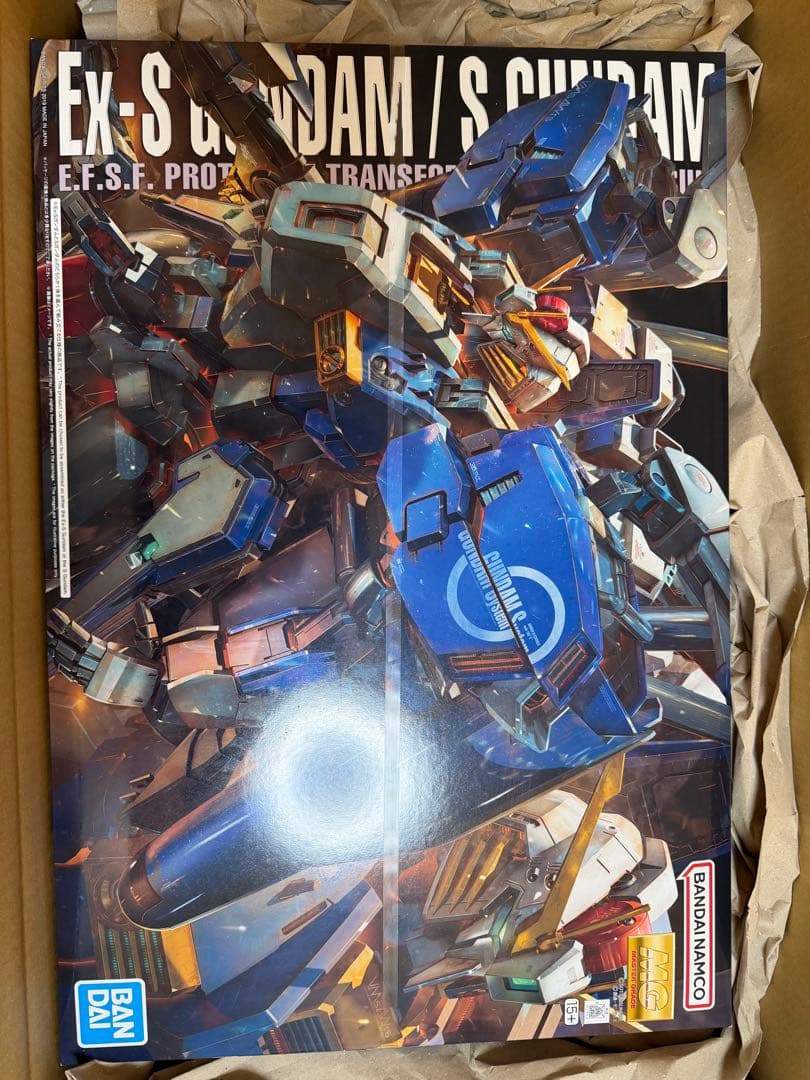 ガンプラMG 1/100 EX-Sガンダム