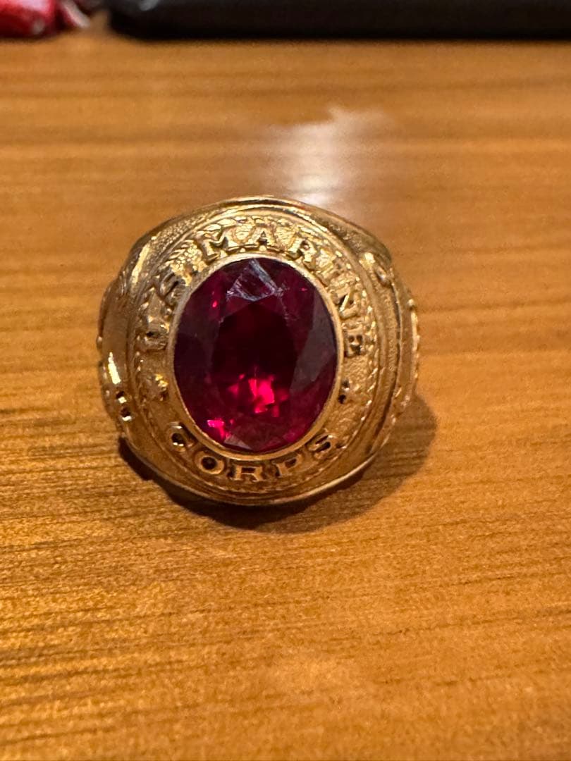 ヴィンテージ カレッジリング 15号