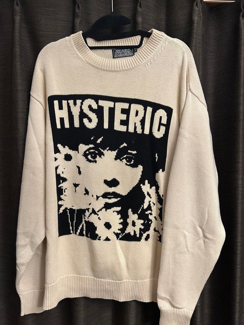 HYSTERIC GLAMOUR セーター