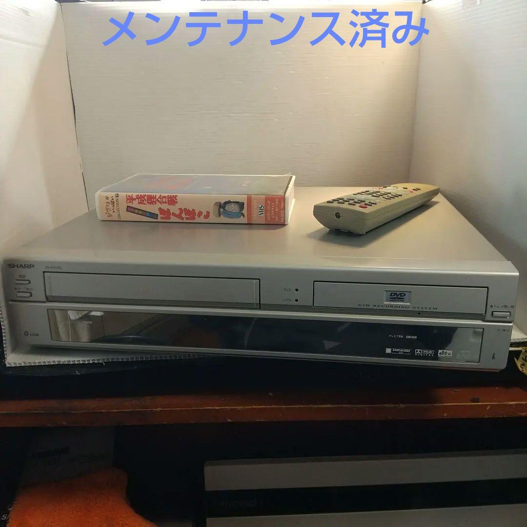 SHARP VTR一体型DVDビデオレコーダーDV-RW100