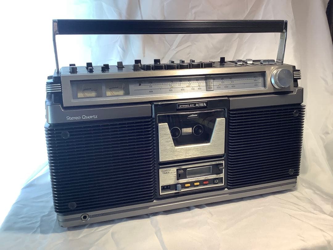 【ジャンク】 AIWA TPR-810Ⅱ ラジカセ