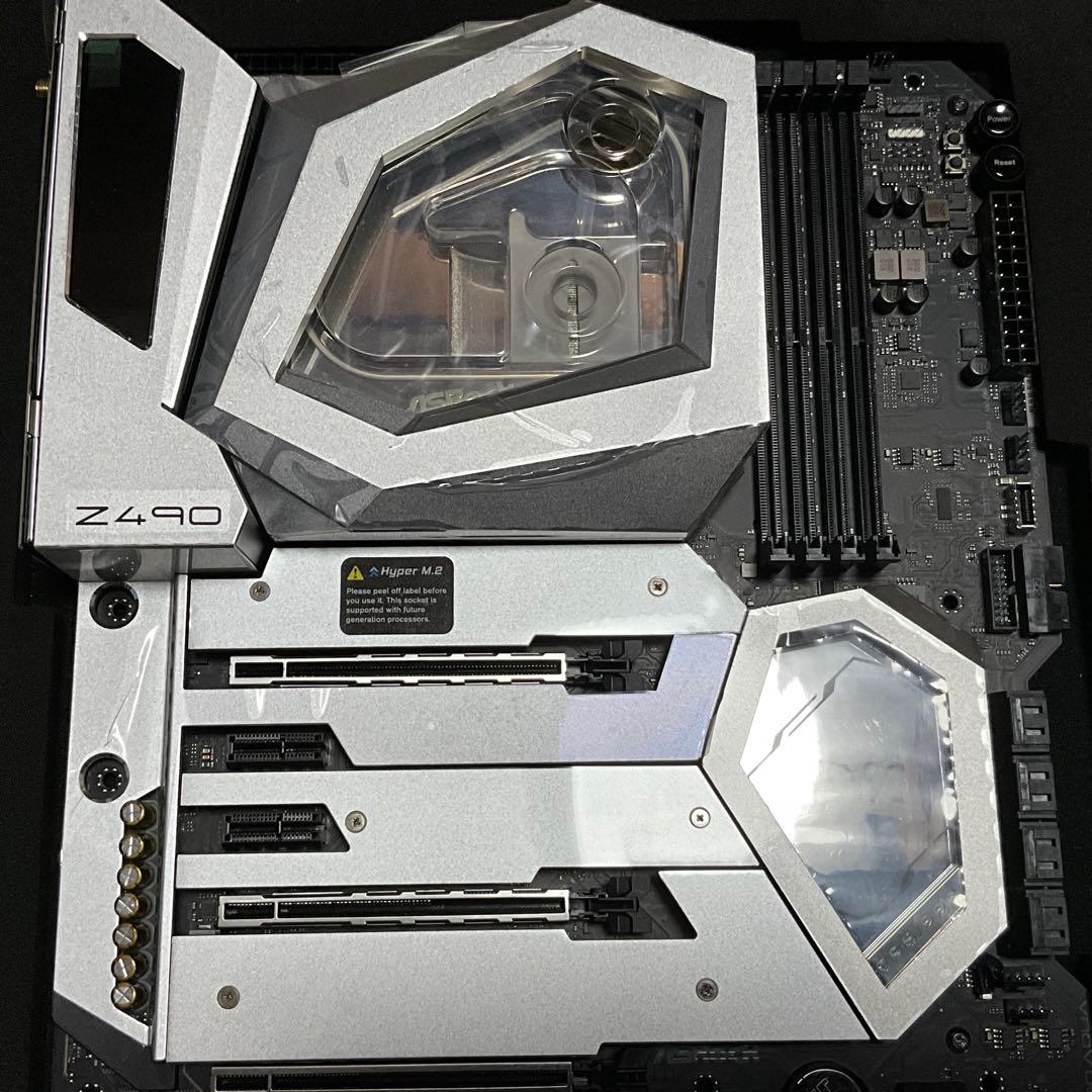 マザーボード ASROCK Z490 AQUA