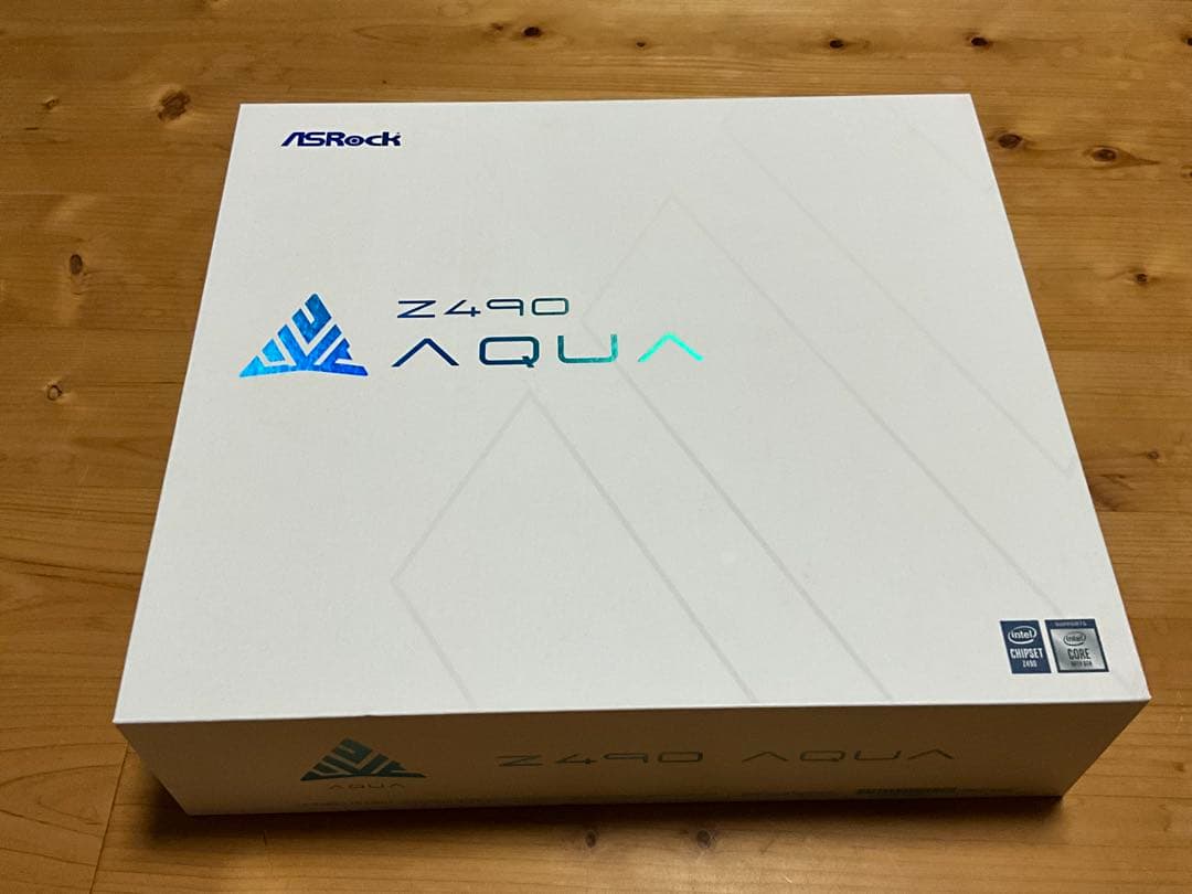 マザーボード ASROCK Z490 AQUA