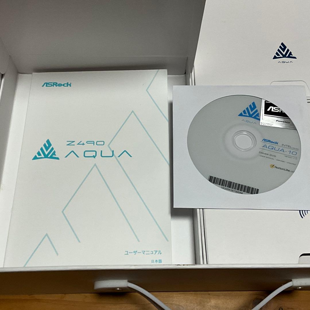 マザーボード ASROCK Z490 AQUA