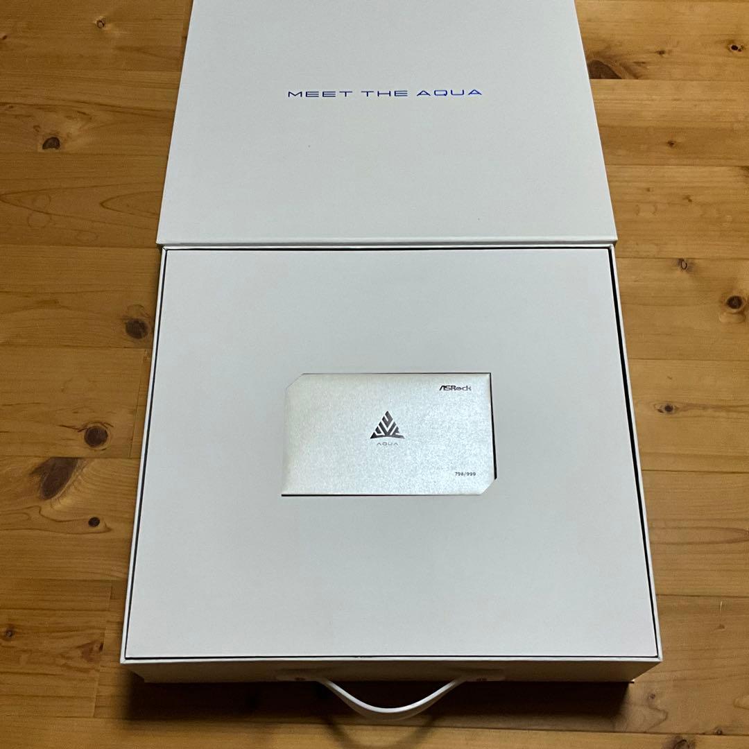 マザーボード ASROCK Z490 AQUA