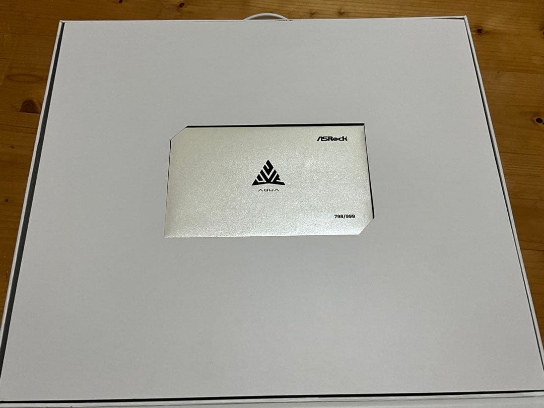 マザーボード ASROCK Z490 AQUA