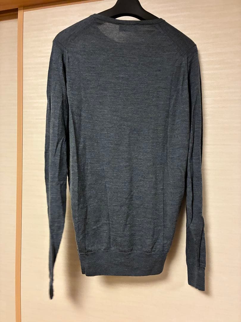 JOHN SMEDLEY ジョンスメドレー　 クルーネックセーター M