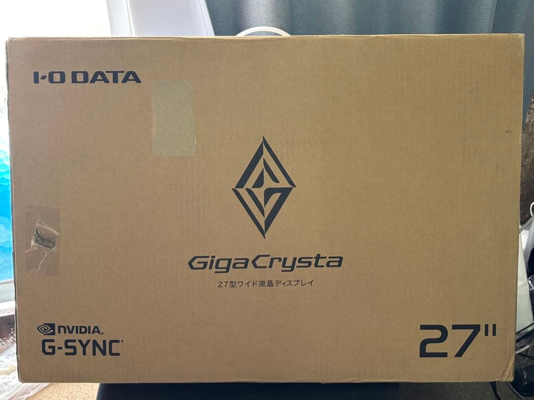 ディスプレイ・モニター本体 I-O DATA GigaCrysta GDQ271JA