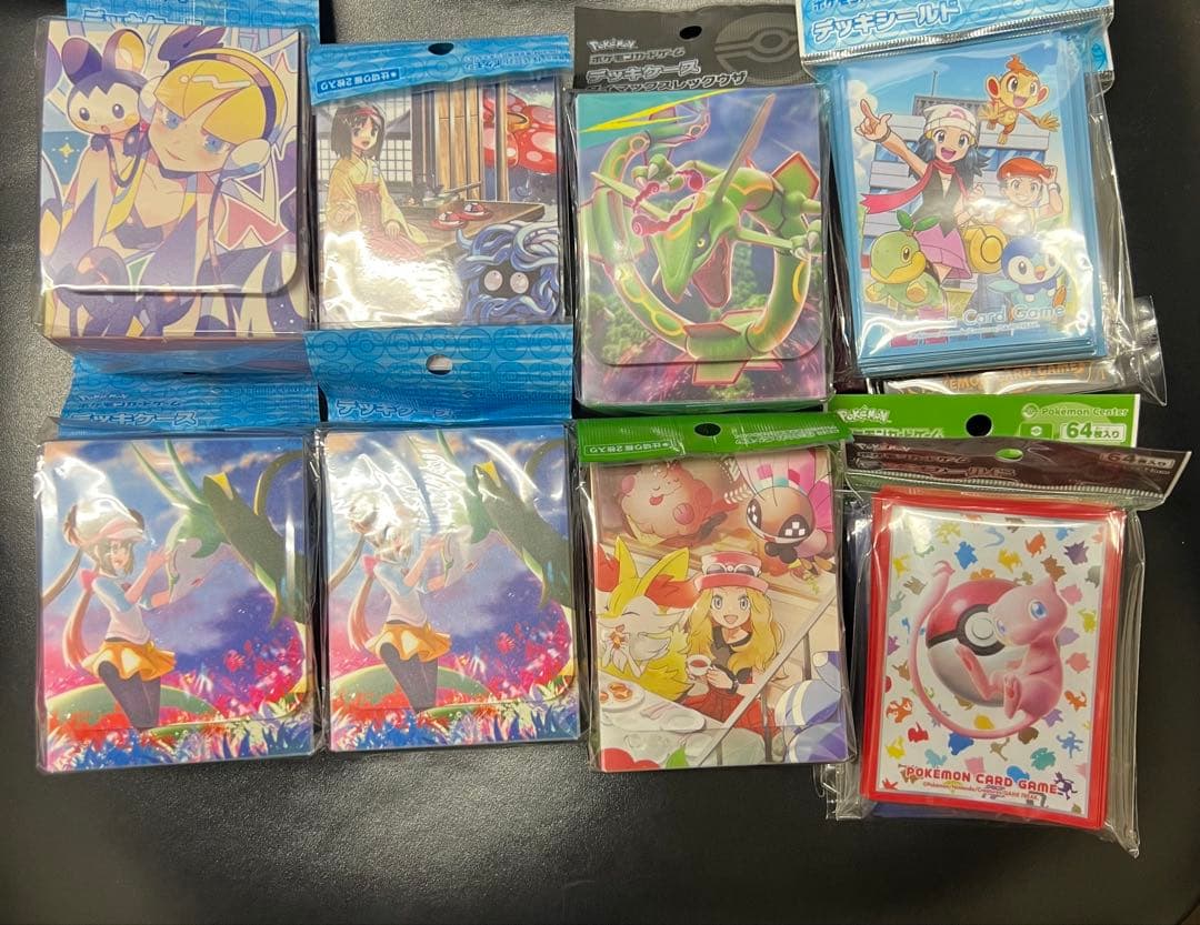 ポケモンカード サプライ デッキシールド デッキケース スリーブ