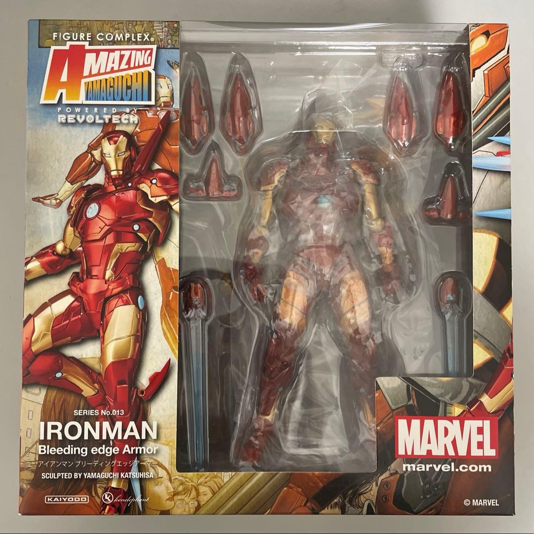 【開封品】 No.013 アイアンマン ブリーディングエッジアーマー