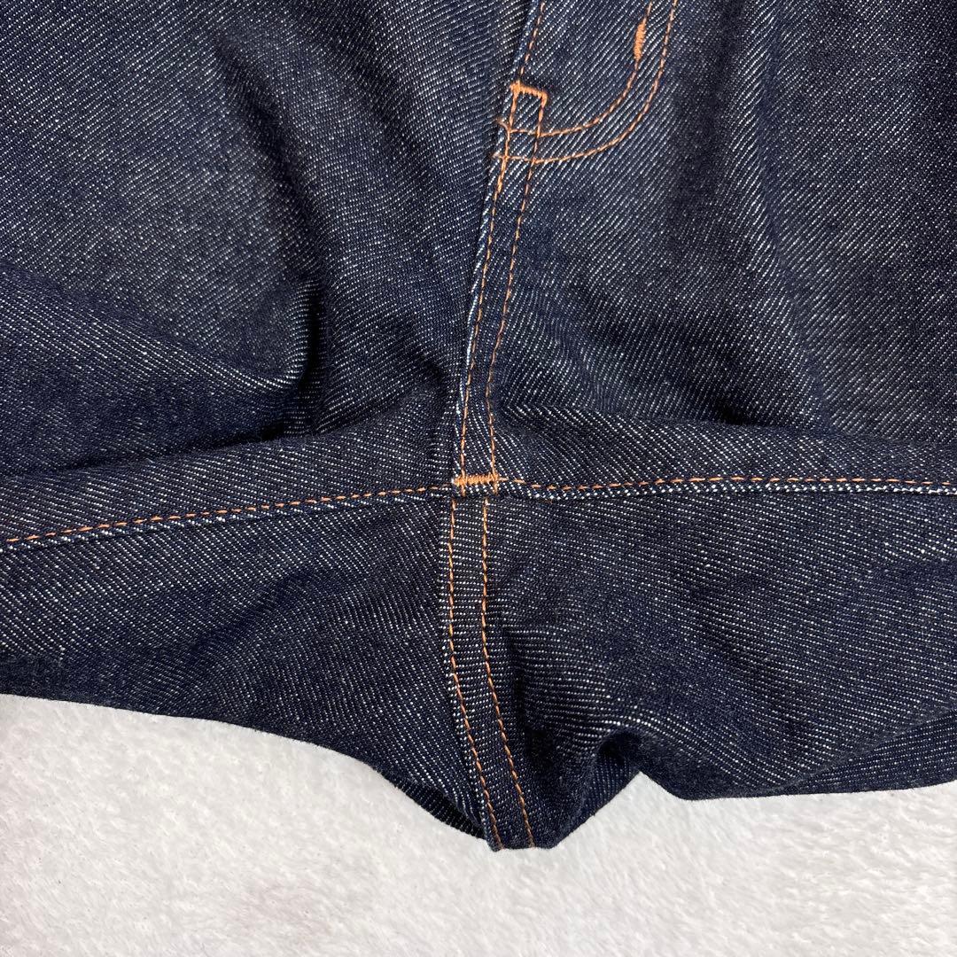 極美品 moussy MVS フレア 24サイズ 濃紺 ブーツカットデニム