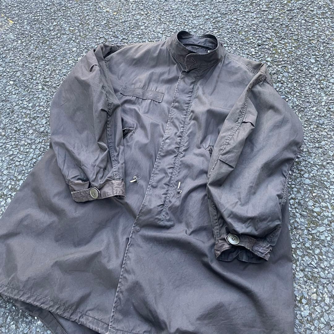 イ*チ様 【希少】83年製 US ARMY M-65 Fishtail Park