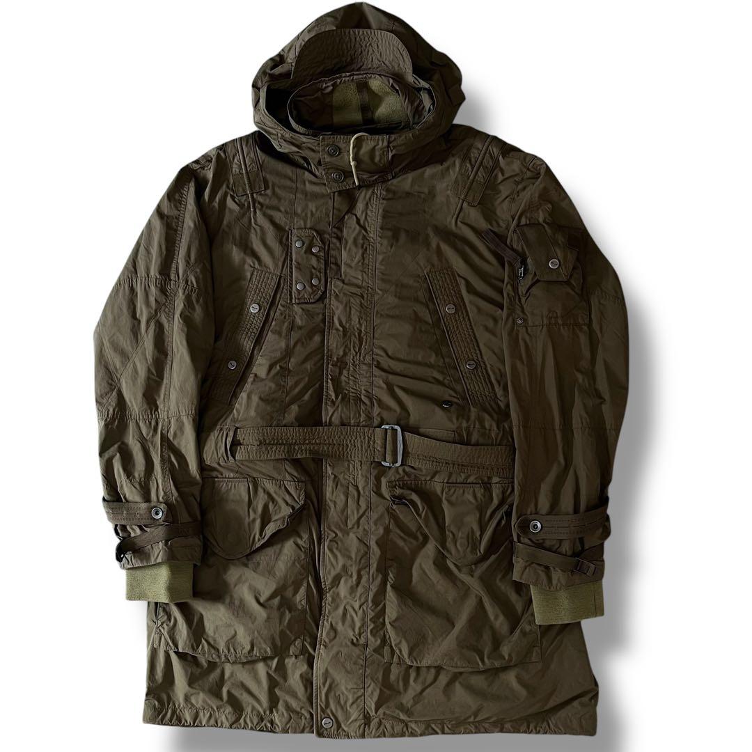 RLX Ralph Lauren”ラルフローレン”ギミック モッズコート M65