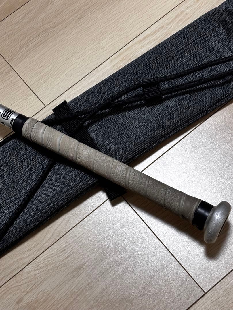 SSK MM18 ミドルライト 軟式野球バット バットケース付き