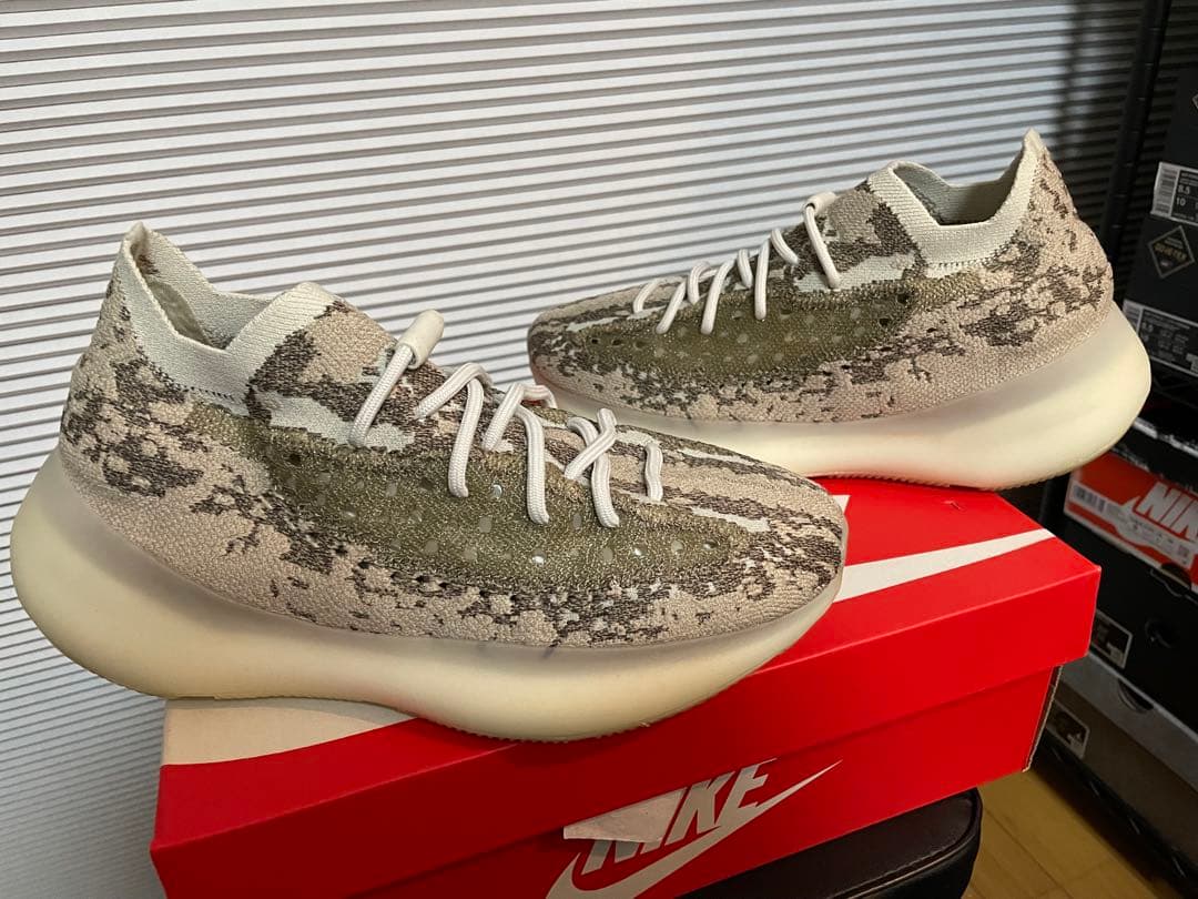 画像追加 adidas yeezy boost 380 pyrite パイライト