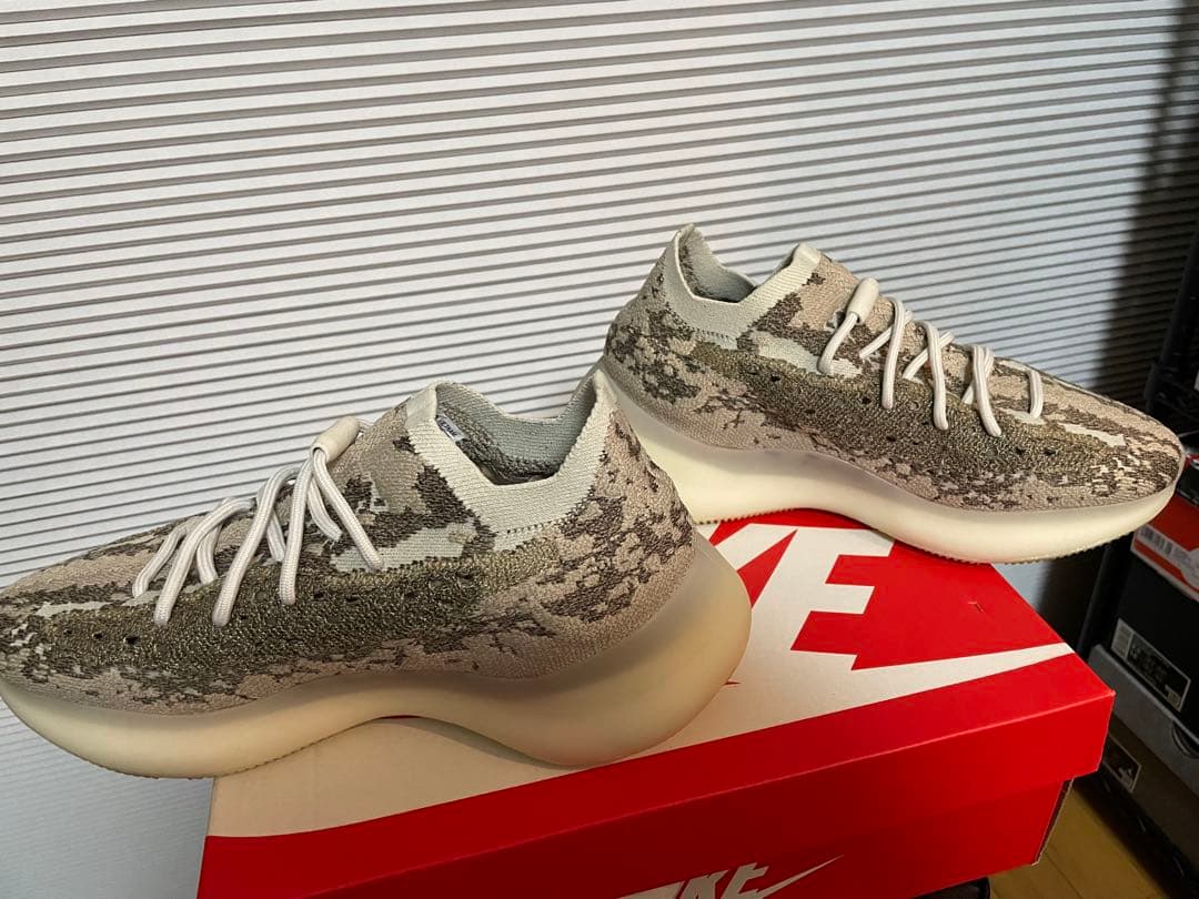 画像追加 adidas yeezy boost 380 pyrite パイライト