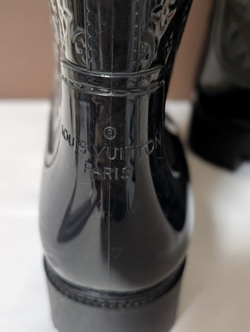 LOUIS VUITTON ルイヴィトン モノグラム レインシューズ 長靴