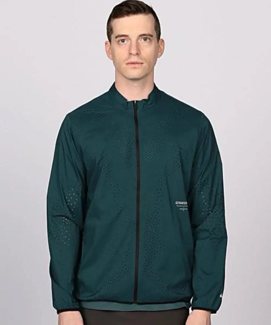 GYAKUSOU ギャクソウ レーザーライトジャケット メンズ M パーカー