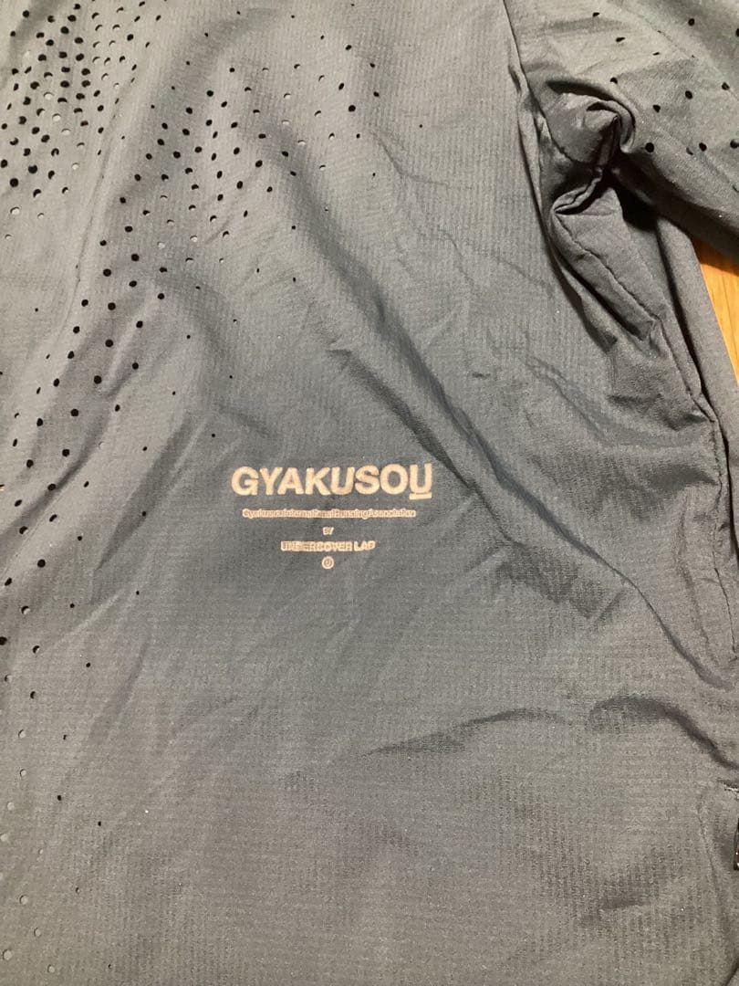 GYAKUSOU ギャクソウ レーザーライトジャケット メンズ M パーカー