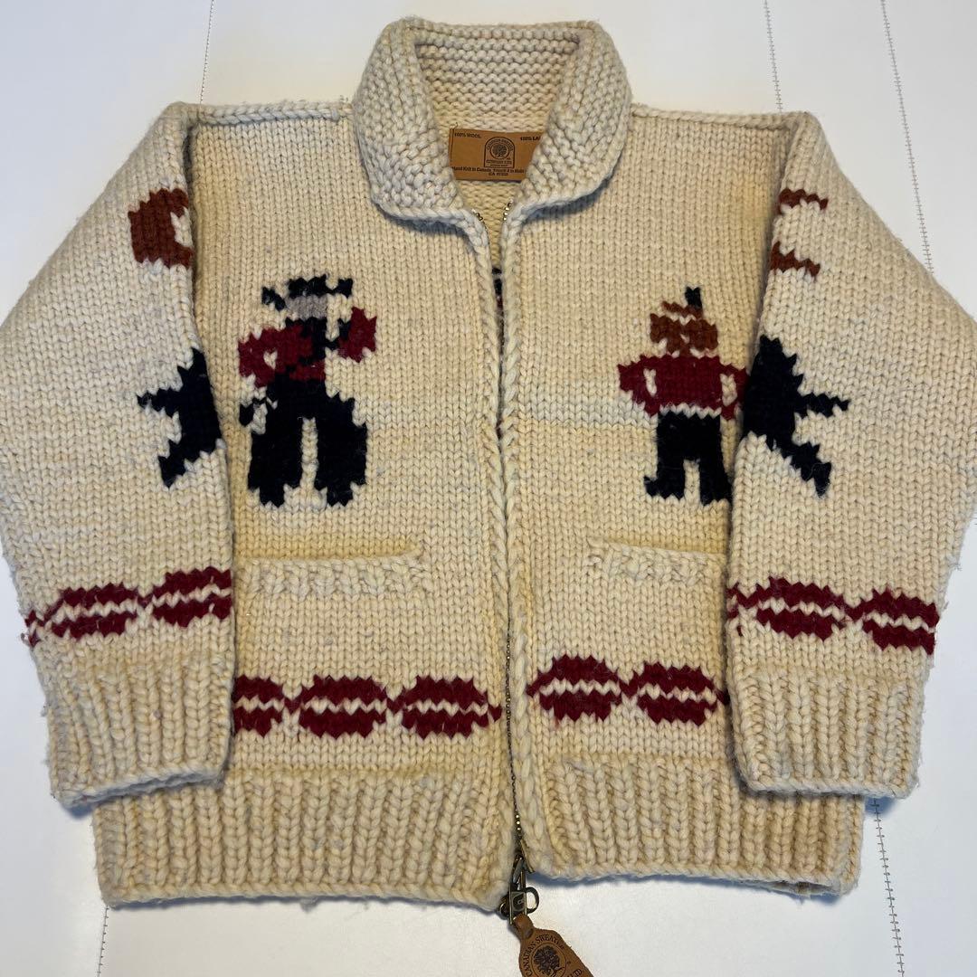 【希少】カナディアンセーターカンパニー カウチン インディアン柄 ビームス