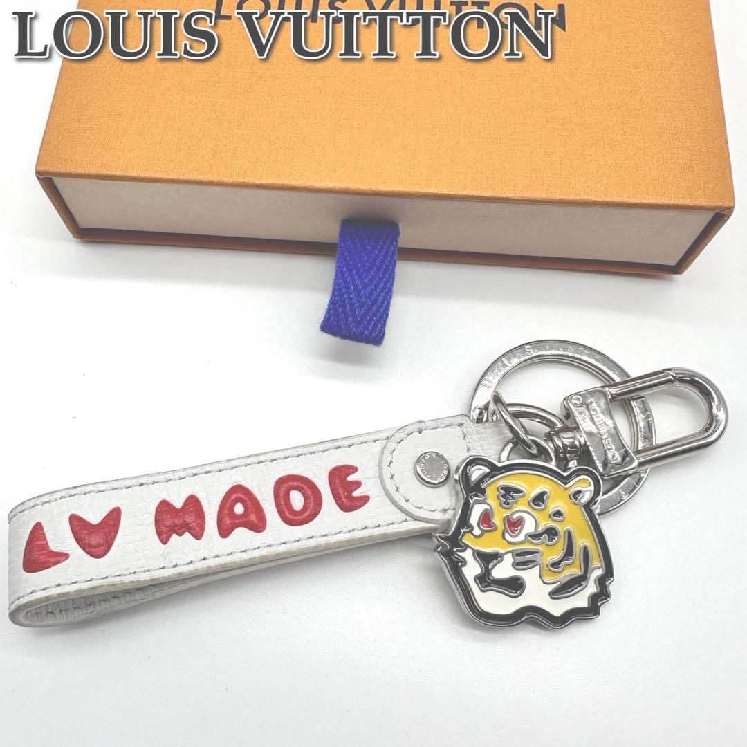 希少★LOUIS VUITTON キーリングタイガードラゴンヌ★C27