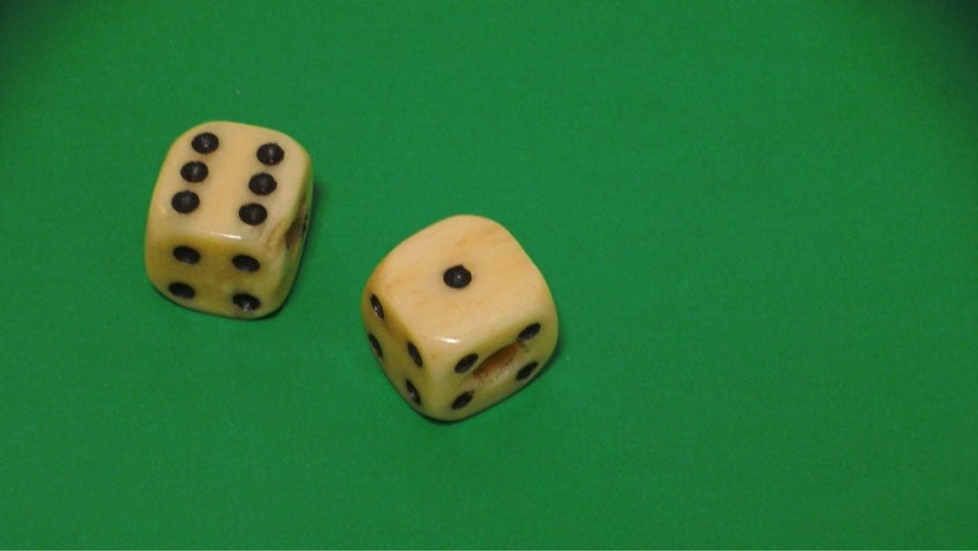 Special vintage アンティーク ダイスネックレス　マルジェラ