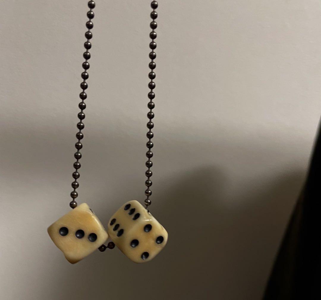 Special vintage アンティーク ダイスネックレス　マルジェラ