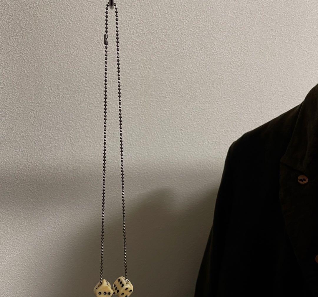 Special vintage アンティーク ダイスネックレス　マルジェラ