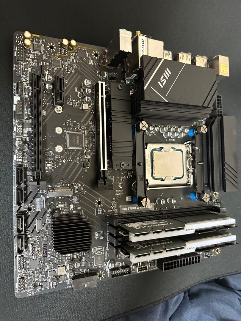 pro B760M-A+14600KF + メモリ+ CPUクーラーセット